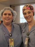 Kelly and Jacqui - nurses