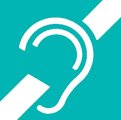 symbol for hearing amplification