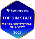 healthgrades top 3 in state gastrointestinal surgery