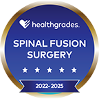 Healthgrades Spinal Fusion Award