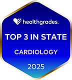 healthgrades #top 3 in state cardiology care