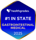 healthgrades #1 in state gastrointestinal medical