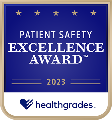 Patient Safety award logo