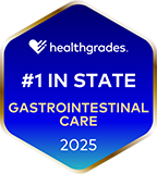 healthgrades #1 in state gastrointestinal care