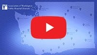 washington map with youtube play button