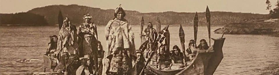 The Wedding Party by Edward S. Curtis