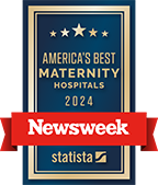 newsweek best maternity hospitals logo