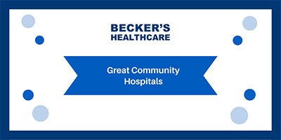 logo for beckers great community hospitals